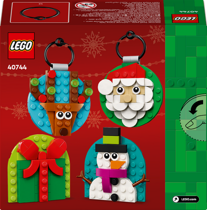 LEGO Seasons and Occasions: Christmas Ornament Selection (40744)