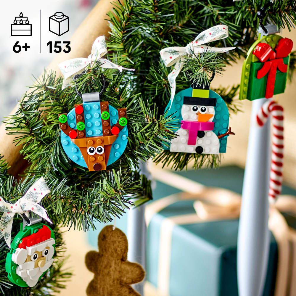 LEGO Seasons and Occasions: Christmas Ornament Selection (40744)