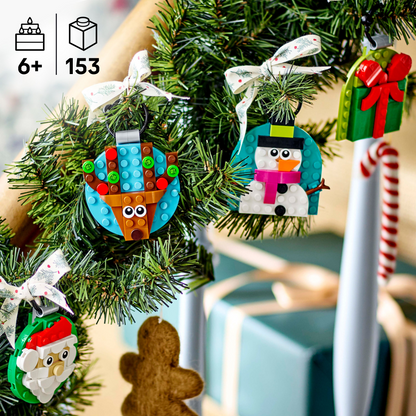 LEGO Seasons and Occasions: Christmas Ornament Selection (40744)