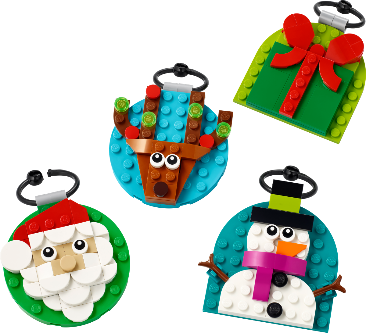 LEGO Seasons and Occasions: Christmas Ornament Selection (40744)