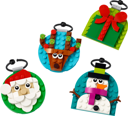 LEGO Seasons and Occasions: Christmas Ornament Selection (40744)