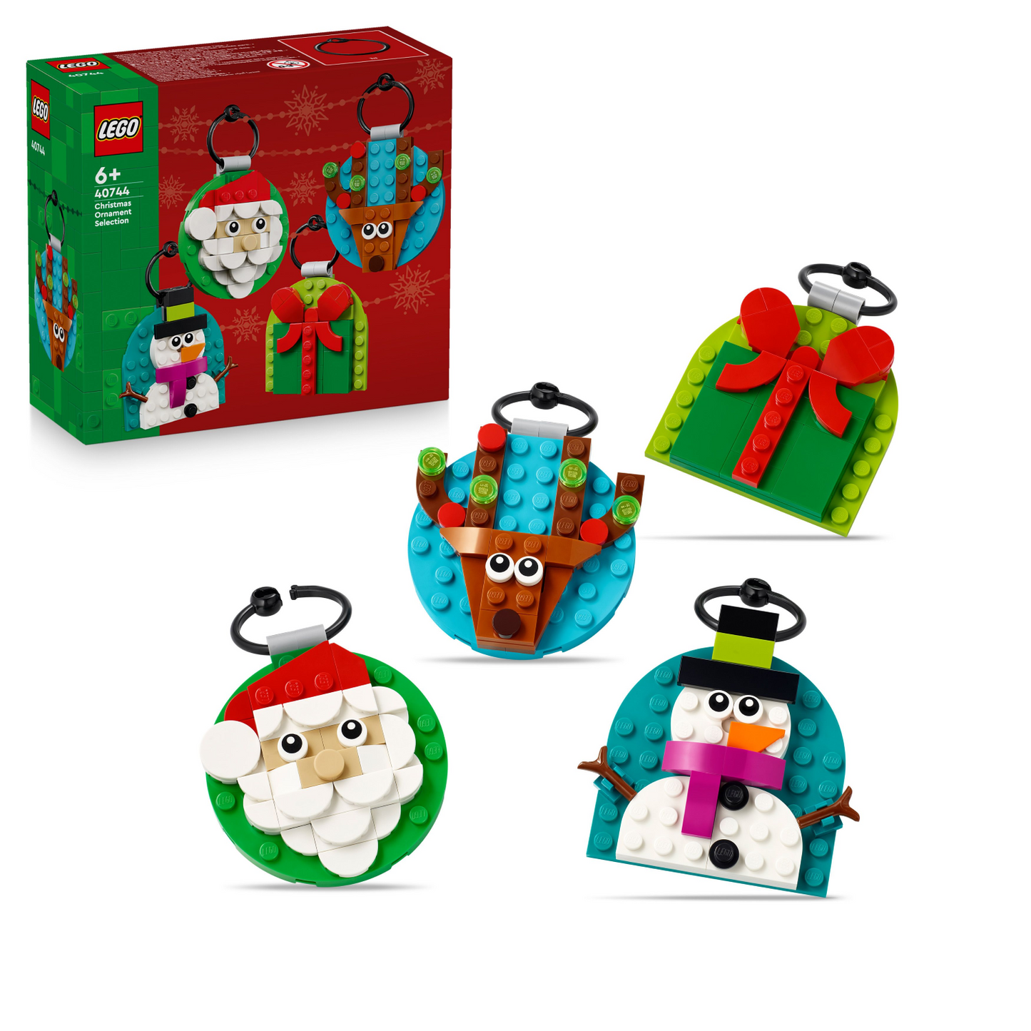 LEGO Seasons and Occasions: Christmas Ornament Selection (40744)