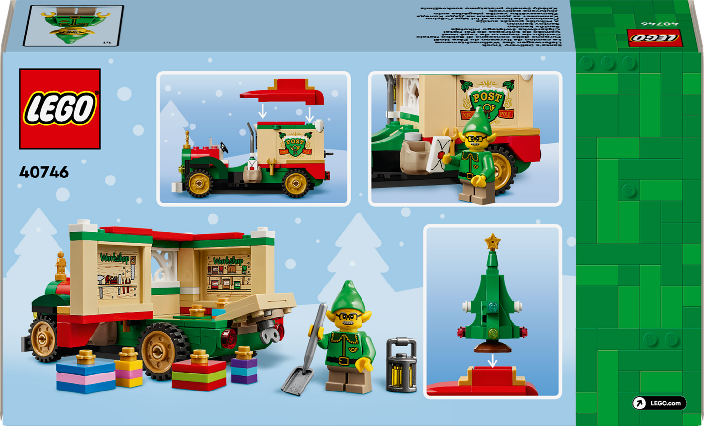 LEGO Seasons and Occasions: Santa's Delivery Truck (40746)