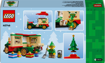 LEGO Seasons and Occasions: Santa's Delivery Truck (40746)