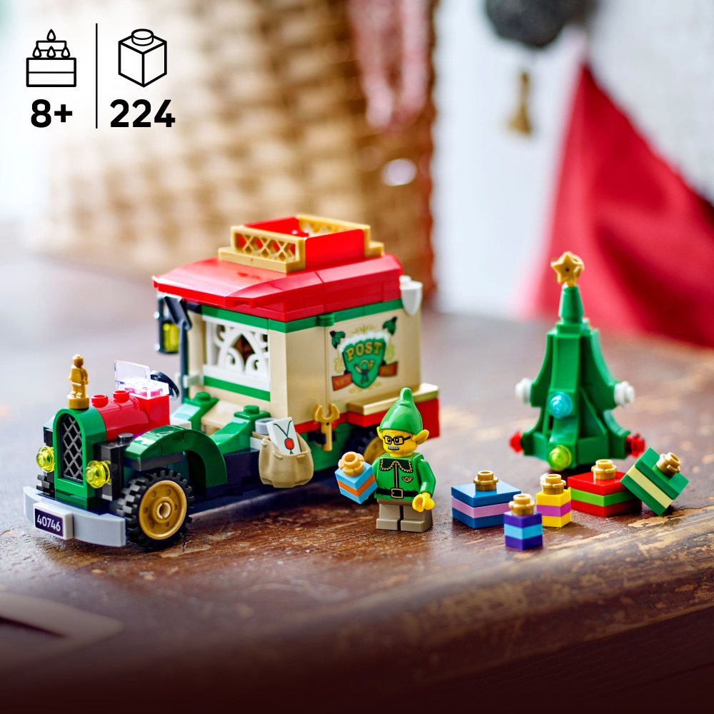 LEGO Seasons and Occasions: Santa's Delivery Truck (40746)