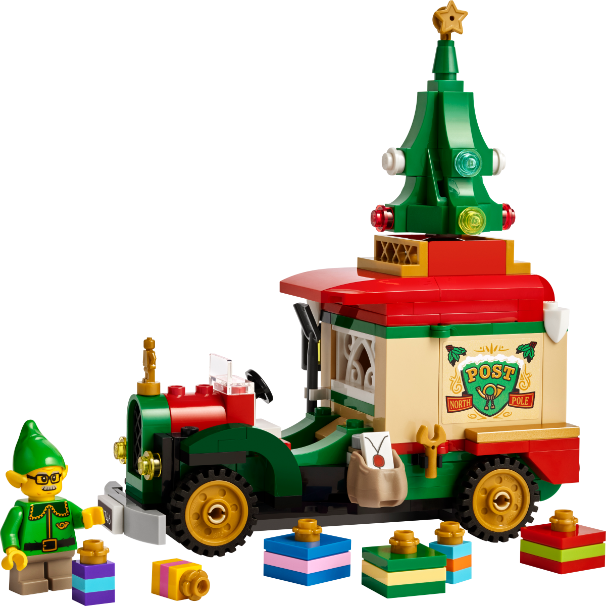 LEGO Seasons and Occasions: Santa's Delivery Truck (40746)