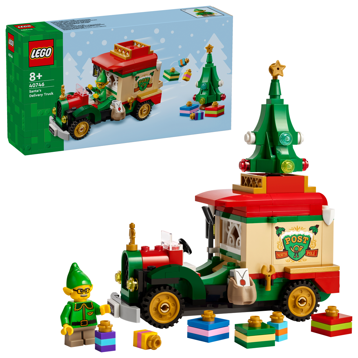 LEGO Seasons and Occasions: Santa's Delivery Truck (40746) Christmas