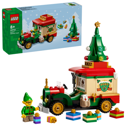 LEGO Seasons and Occasions: Santa's Delivery Truck (40746) Christmas