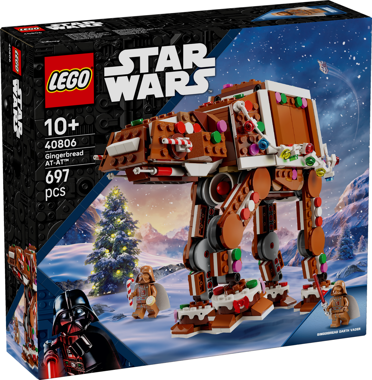 LEGO Star Wars: Gingerbread AT-AT™ Walker (40806)