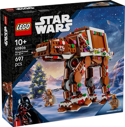 LEGO Star Wars: Gingerbread AT-AT™ Walker (40806)