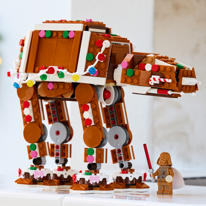 PRE-ORDER - LEGO Star Wars: Gingerbread AT-AT™ Walker (40806)