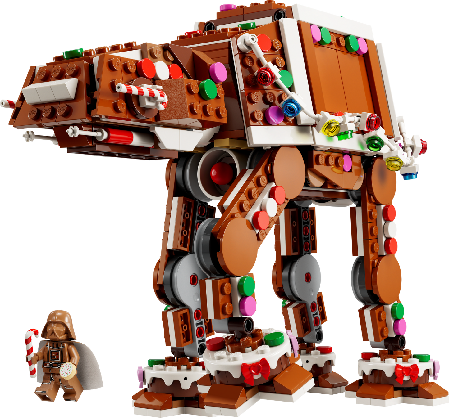 PRE-ORDER - LEGO Star Wars: Gingerbread AT-AT™ Walker (40806)