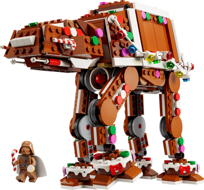 PRE-ORDER - LEGO Star Wars: Gingerbread AT-AT™ Walker (40806)