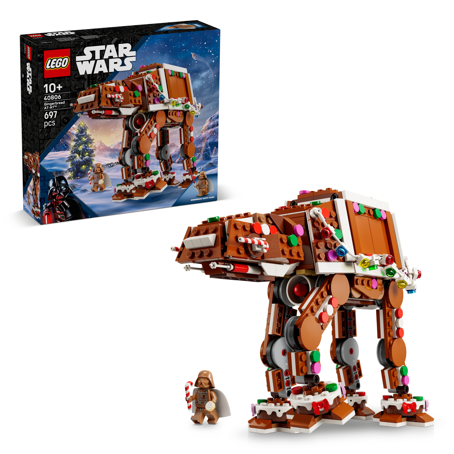LEGO Star Wars: Gingerbread AT-AT™ Walker (40806)
