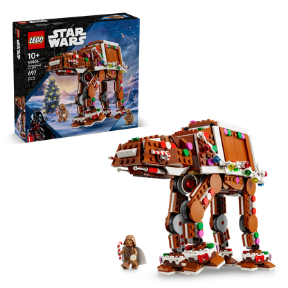 LEGO Star Wars: Gingerbread AT-AT™ Walker (40806)