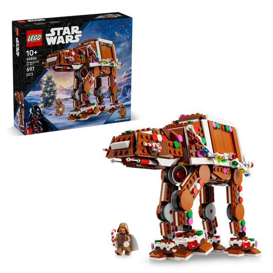 LEGO Star Wars: Gingerbread AT-AT™ Walker (40806)