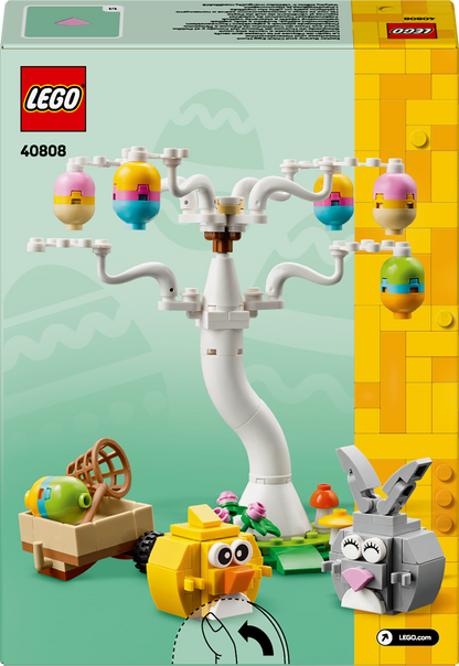 LEGO Seasons and Occasions: Easter Bunny and Chick Egg Hunt (40808)