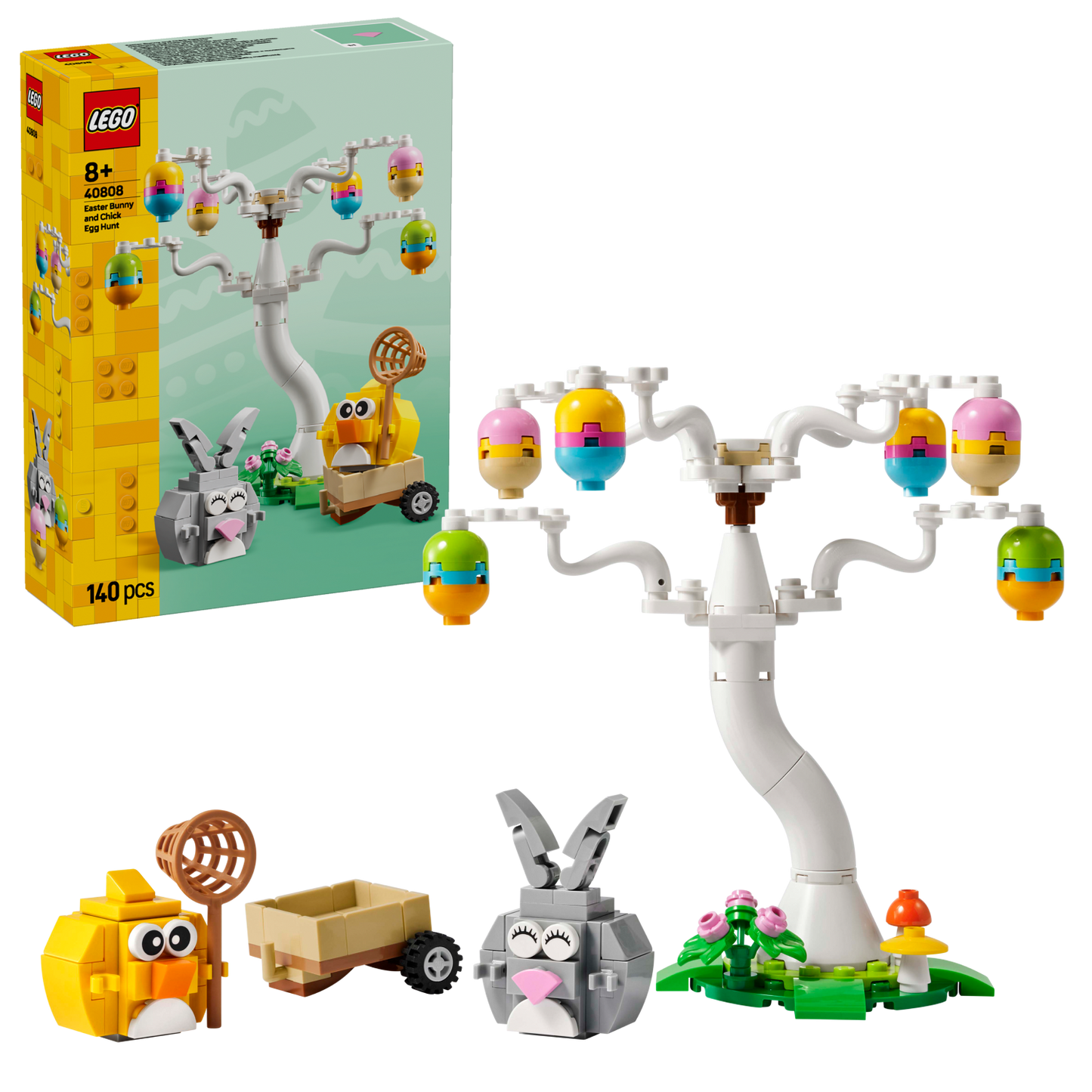 LEGO Seasons and Occasions: Easter Bunny and Chick Egg Hunt (40808)