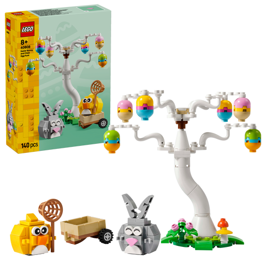 LEGO Seasons and Occasions: Easter Bunny and Chick Egg Hunt (40808)
