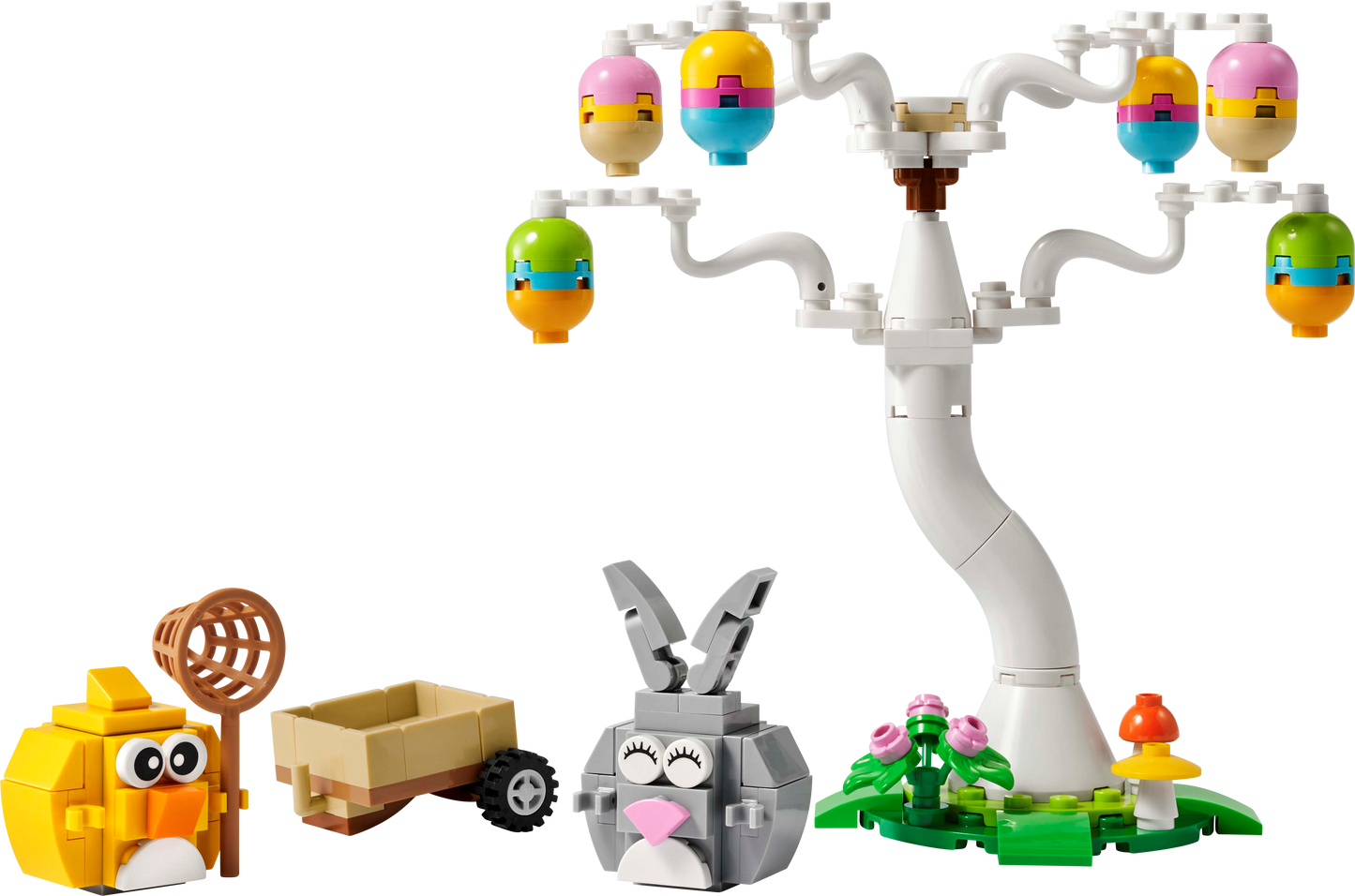 LEGO Seasons and Occasions: Easter Bunny and Chick Egg Hunt (40808)