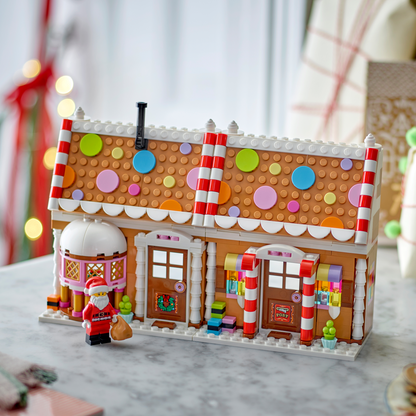 PRE-ORDER - LEGO Iconic: Festive Gingerbread House (40809)