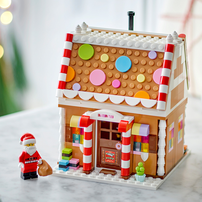 PRE-ORDER - LEGO Iconic: Festive Gingerbread House (40809)