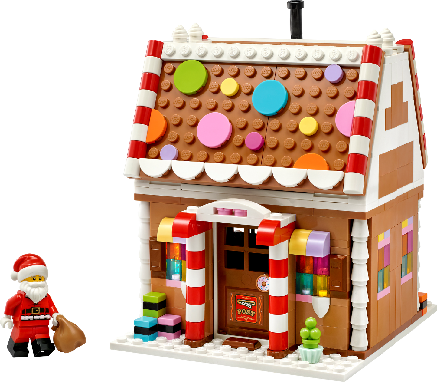 PRE-ORDER - LEGO Iconic: Festive Gingerbread House (40809)