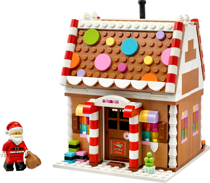 PRE-ORDER - LEGO Iconic: Festive Gingerbread House (40809)