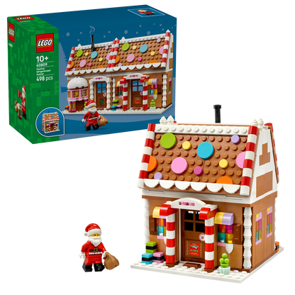 LEGO Iconic: Festive Gingerbread House (40809)