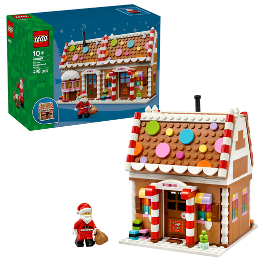 LEGO Iconic: Festive Gingerbread House (40809)
