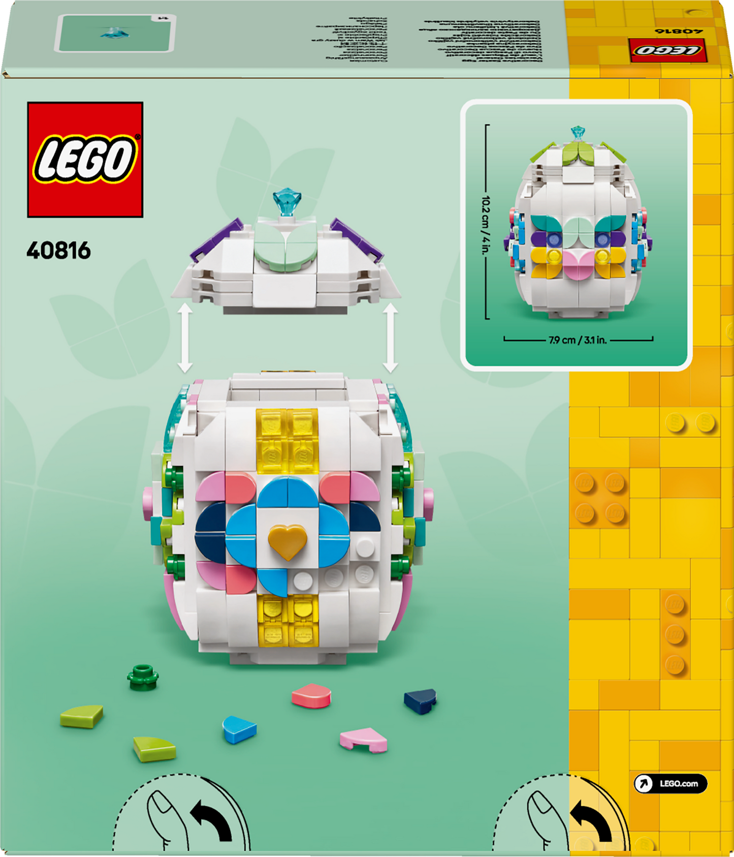 LEGO Seasons and Occasions: Decorative Easter Egg (40816)