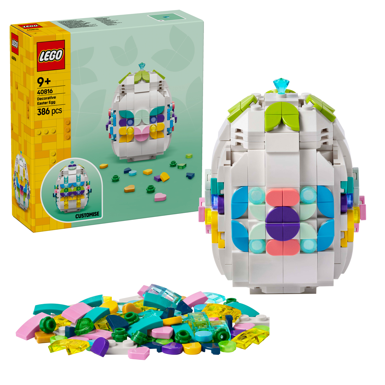 LEGO Seasons and Occasions: Decorative Easter Egg (40816)