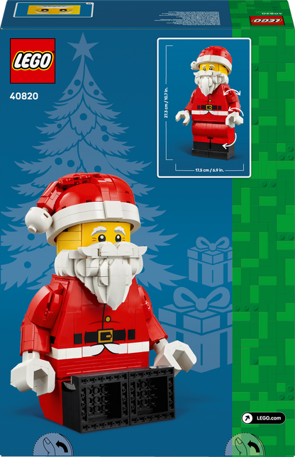 PRE-ORDER - LEGO Iconic: Up-Scaled Santa Minifigure (40820)
