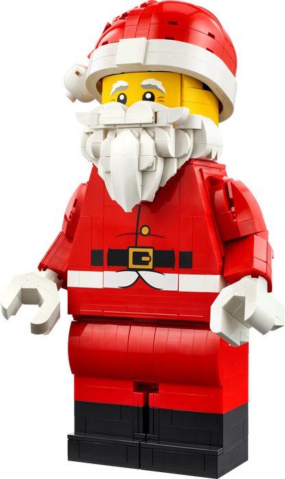 PRE-ORDER - LEGO Iconic: Up-Scaled Santa Minifigure (40820)