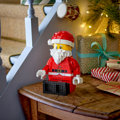PRE-ORDER - LEGO Iconic: Up-Scaled Santa Minifigure (40820)