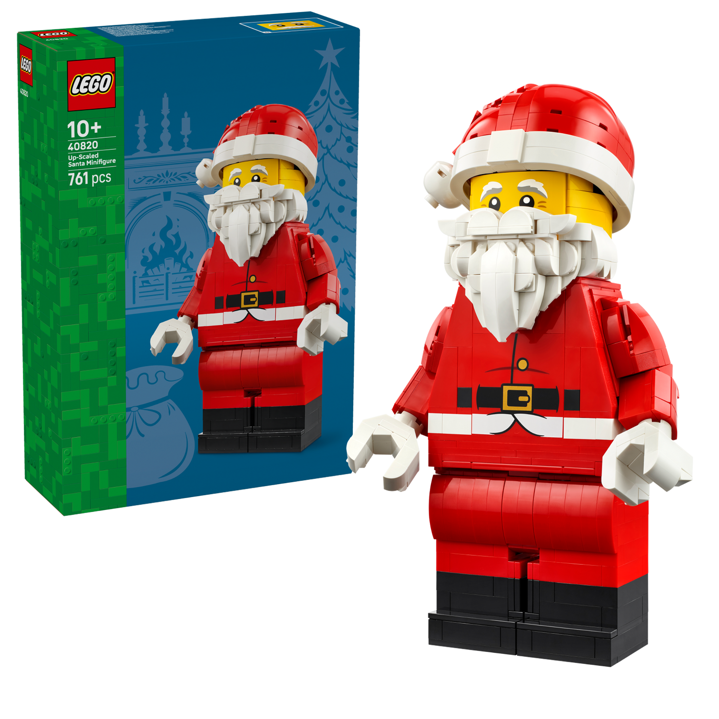 LEGO Iconic: Up-Scaled Santa Minifigure (40820)