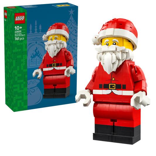 LEGO Iconic: Up-Scaled Santa Minifigure (40820)