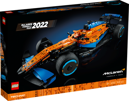 LEGO TECHNIC: McLaren Formula 1 Race Car (42141)