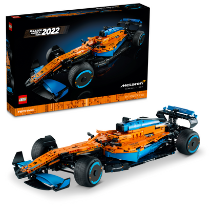 LEGO TECHNIC: McLaren Formula 1 Race Car (42141)
