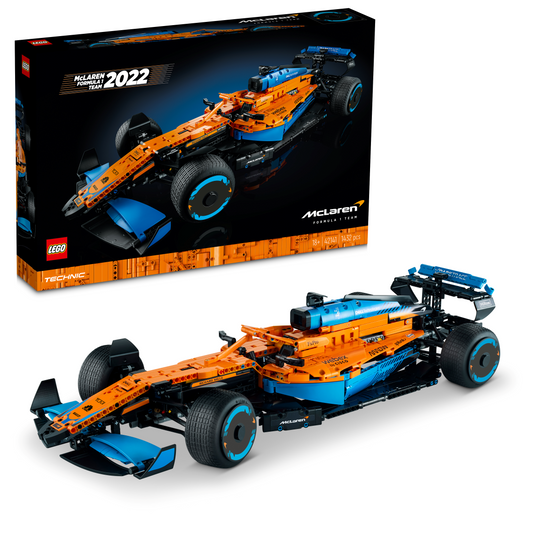 LEGO TECHNIC: McLaren Formula 1 Race Car (42141)