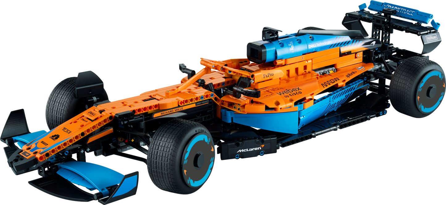 LEGO TECHNIC: McLaren Formula 1 Race Car (42141)