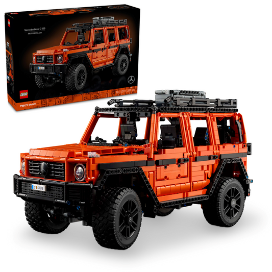 LEGO Mercedes-Benz G 500 PROFESSIONAL Line 42177 Technic