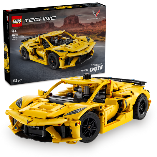 LEGO Chevrolet Corvette Stingray 42205 Technic