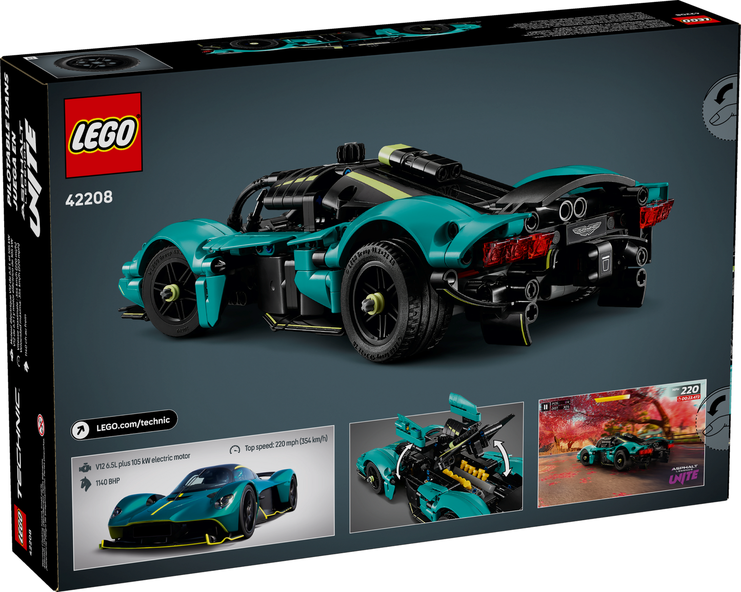LEGO Technic | Aston Martin Valkyrie (42208)