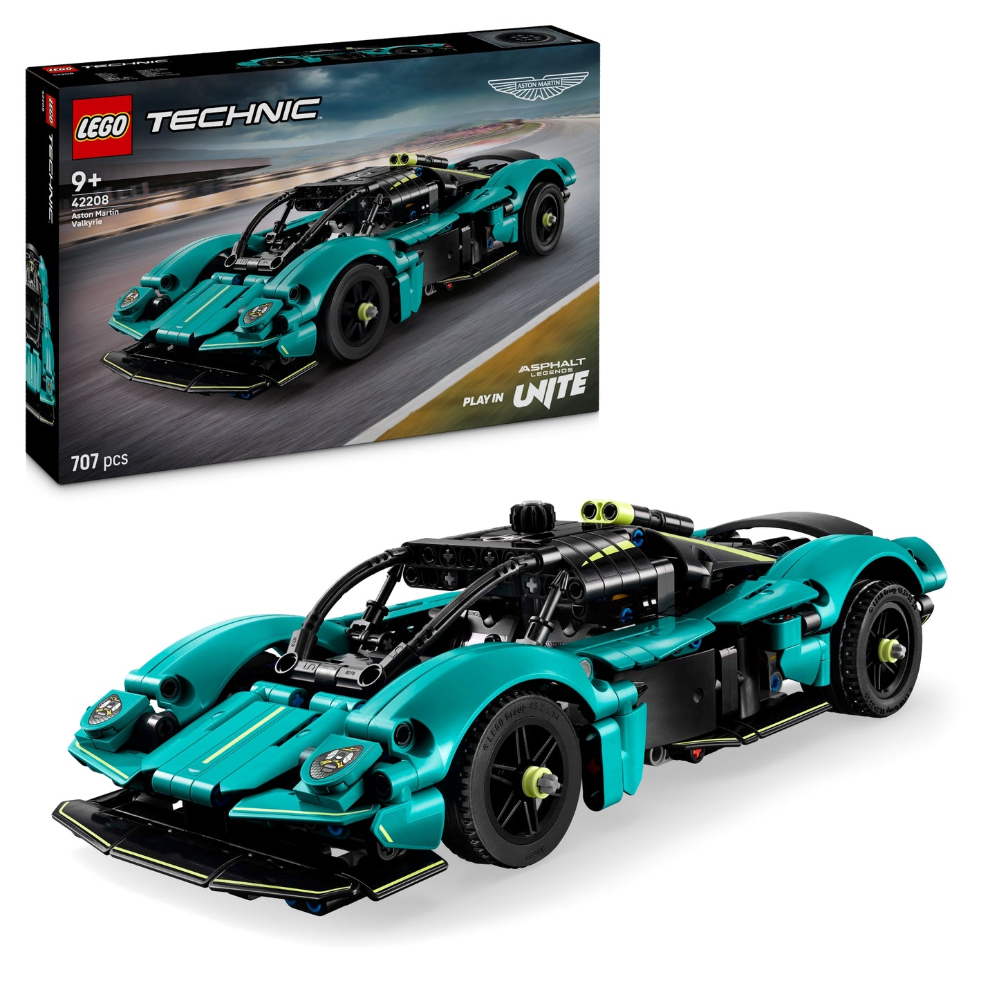 LEGO Technic | Aston Martin Valkyrie (42208)