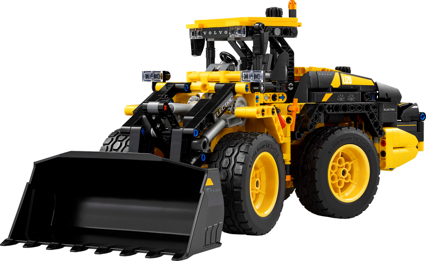 LEGO Technic | Volvo L120 Electric Wheel Loader (42209)