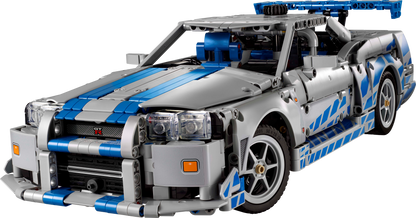 LEGO Technic | 2 Fast 2 Furious | Nissan Skyline GT-R (R34) Car (42210)