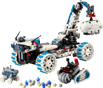 LEGO Technic: Lunar Outpost™ Moon Rover Space Vehicle (42211)
