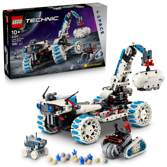 LEGO Technic: Lunar Outpost™ Moon Rover Space Vehicle (42211)