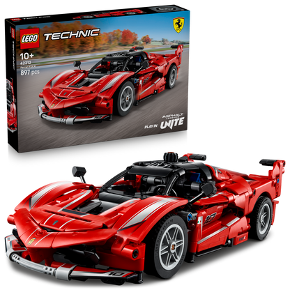 LEGO Technic: Ferrari FXX K (42212)